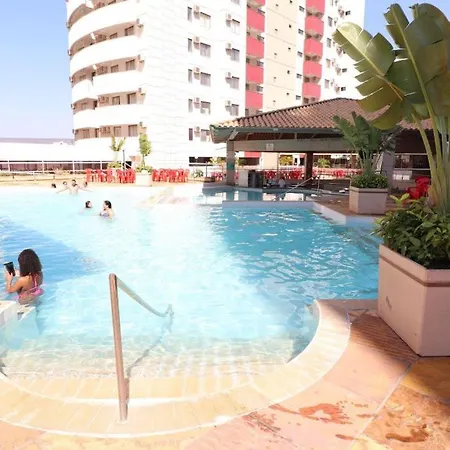 VILLAS diRoma Caldas Novas, com piscina 24h com um dia no Lagoa Quente-3