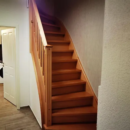 Modernes behagliches Haus mit Kamin, Terrasse und Garten-3