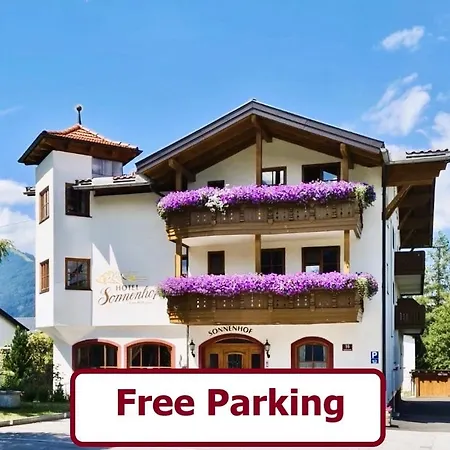 Hotel Sonnenhof - Bed & Breakfast & Appartements-3
