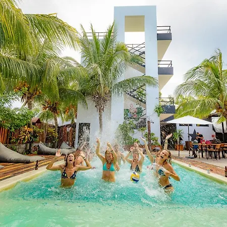 Che Holbox Hostel & Bar Adults Only-2