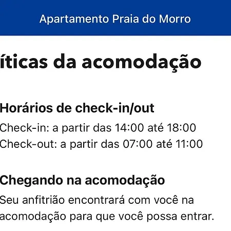 Apartamento Praia do Morro-2