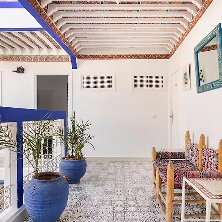 Riad Hôtel Essaouira-3