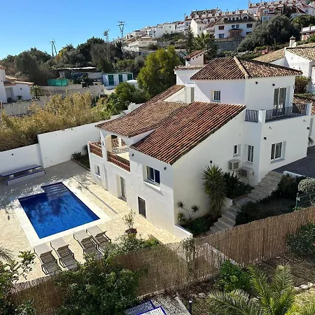 Luxury Villa Andalucia Seaview Private Pool Close To Centre-3