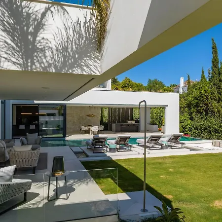 Vacation Marbella I Villa Sirius, Golf Valley, Private Heated Pool, Sauna, Billiard, Cinema, Awarded Holiday Rental-3