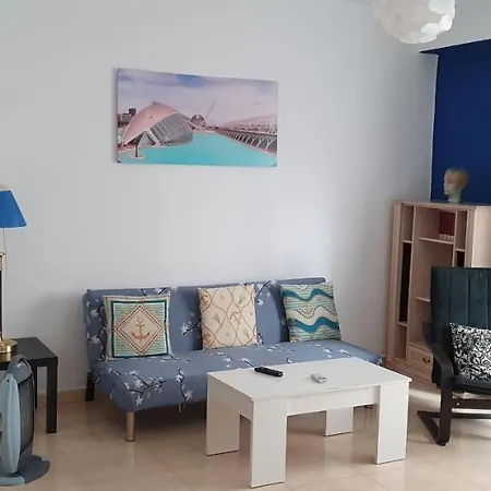 Apartamento Ciudad de las Ciencias-2