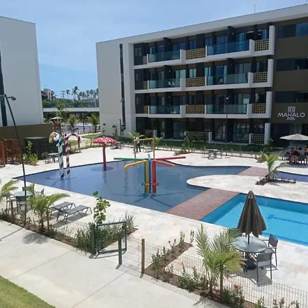 Mana Beach Resort Muro Alto - Vista Piscina Fantastico -E Makia Beach-3