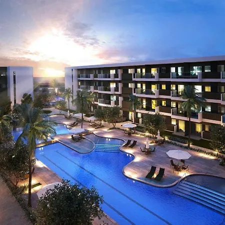 Mana Beach Resort Muro Alto - Vista Piscina Fantastico -E Makia Beach-2