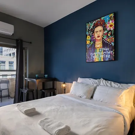 Liber Tel Aviv Sea Shore Suites By Raphael Hotels-2