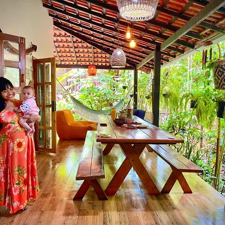 CASA DA ARVORE, sonho na Amazônia, 2min a pé da praia-2