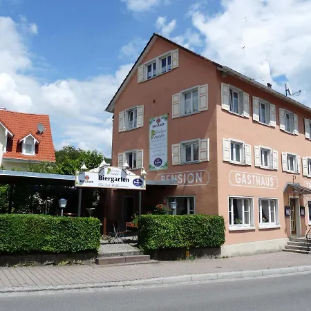 Gasthaus Traube, Ludwigshafen, Bodensee, Seenah gelegen-3