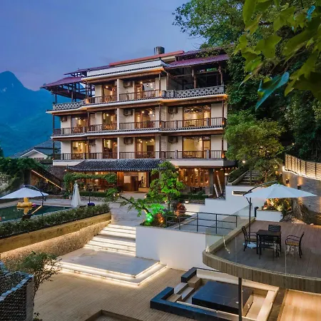 Yangshuo River Lodge Hotel--English Speaking Team&Swimming Pool&Activties Organized&Free Pick Up From Airport Or Ts Over 3 Nights-3
