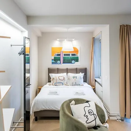 Japie Rooms - In The Heart Of Antwerp-3