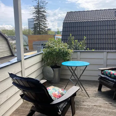 city-apartment een hele verdieping voor jezelf midden in het centrum-3