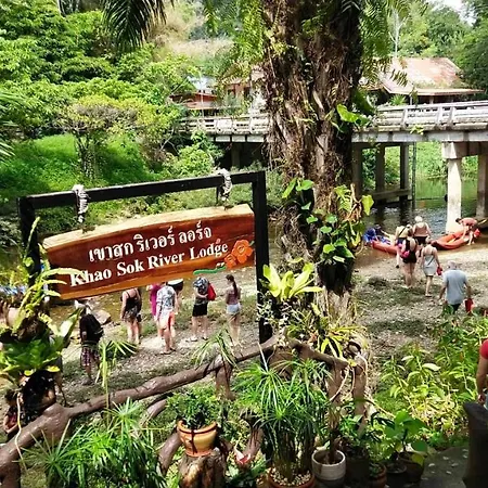 Khao Sok River Lodge Hotel-3