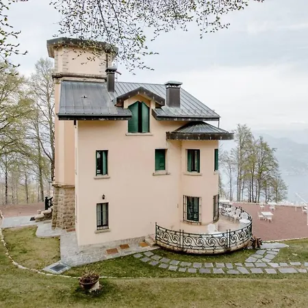 Villa Pizzini Mottarone - Restaurant And Rooms-3