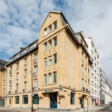 Best Western Metz Centre Gare-3