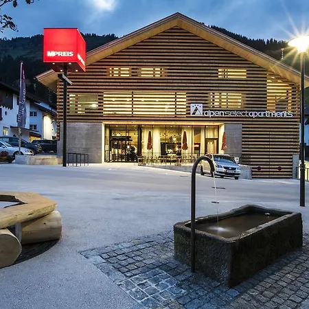 alpen select apartments Kleinwalsertal-3