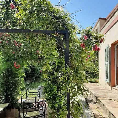 Appartement Villa Jardin Piscine-3