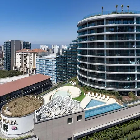 Ocean Spa Plaza Studio Apartment-2