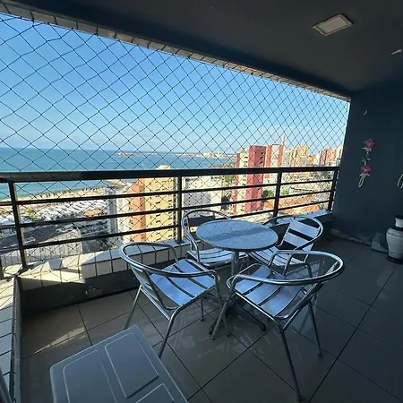 Apartamento Em Andar Alto com Vista Mar Meireles-3