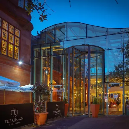 The Crown London Hotel, Cricklewood North West London, Worldhotels Distinctive-3