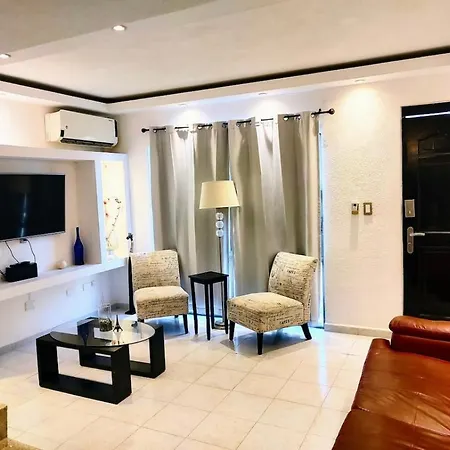 Casa De Cielo Y Mar En Cancun-2