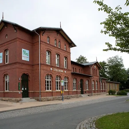 Pension Stellwerk Ilsenburg-2