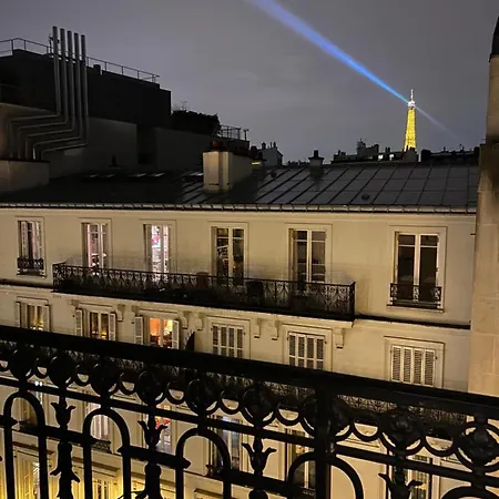 Appartement luxe, vue Tour Eiffel AC 5 ou 6 P-3