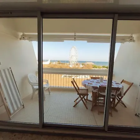 Appartement vue Mer à la Grande Motte-2
