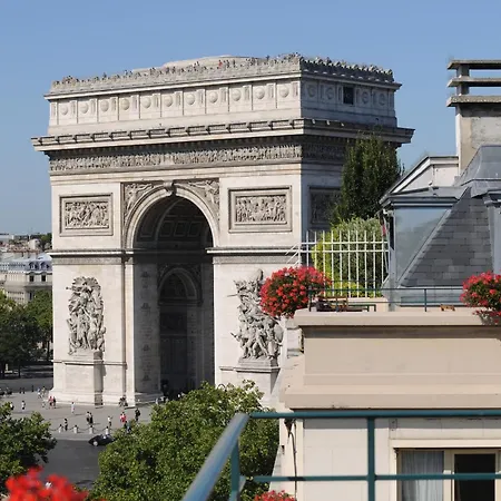 Hôtel Napoleon Paris-3