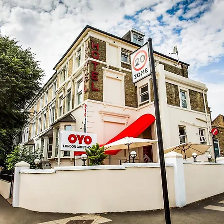 London Guest House By Oyo - Acton-3