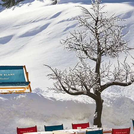 Ecrin Blanc Resort Courchevel - Aquapark-2
