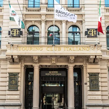 Radisson Collection Hotel, Palazzo Touring Club Milan-3