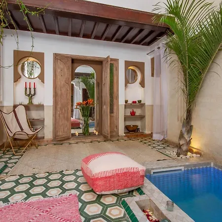 Riad Bed & Breakfast Comptoir Du Pacha-3