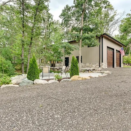 Newly Built West Branch Retreat With Private Patio!-3