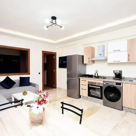 Appartement Marrakech Hivernage.-2