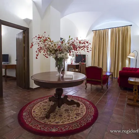 Hospedium Hotel Cortijo Santa Cruz-2