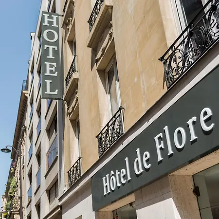 Hotel De Flore - Montmartre-3