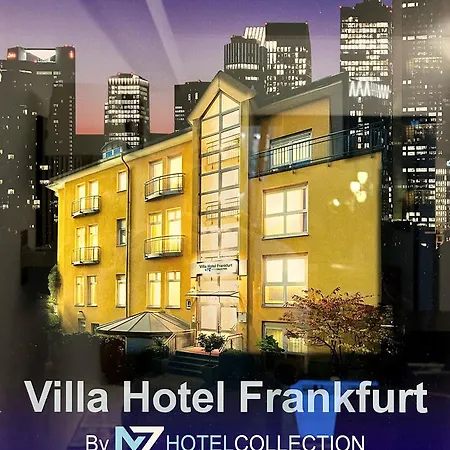 Villa Hotel Frankfurt By Mz Hotelcollection-3