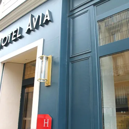 Avia Hôtel Saphir Montparnasse-3