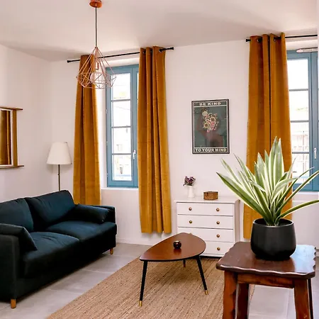 Le Jules Appart'Hotel, Appartements de charme centre de Romans-3