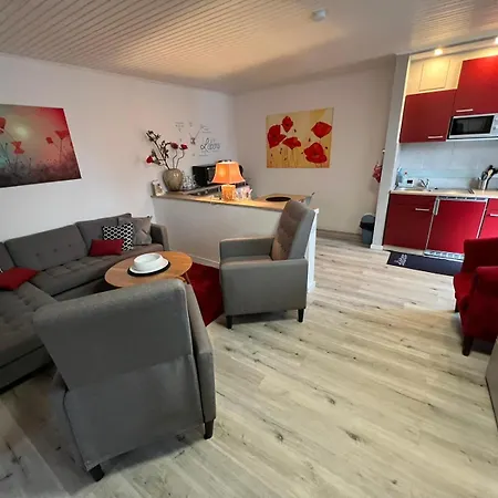 Strandnest Büsum Apartments-3