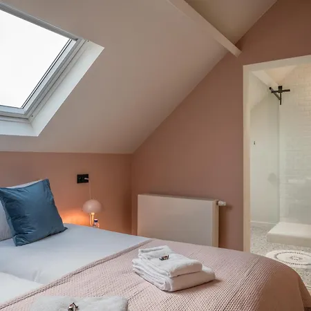 Villa Cezar - Big House At The Center Of Bruges - Free Parking-3