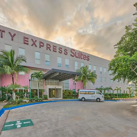 City Express Suites By Marriott Playa Del Carmen-3