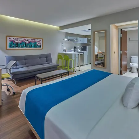 City Express Suites By Marriott Playa Del Carmen-2