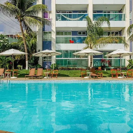 Suíte PÉ NA AREIA com PISCINA, WIFI e ESTACIONAMENTO em PONTA NEGRA-3