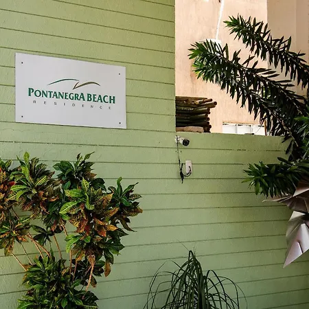 Suíte PÉ NA AREIA com PISCINA, WIFI e ESTACIONAMENTO em PONTA NEGRA-2