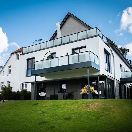 Ocean House Penthousewohnung Wolke 7 mit Whirlpool-3