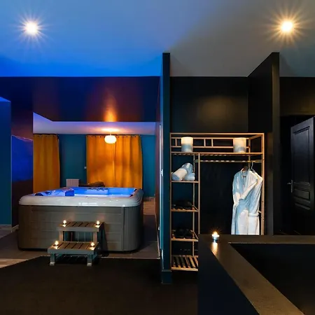 La Somptueuse 100m2 Spa/Sauna privé-2