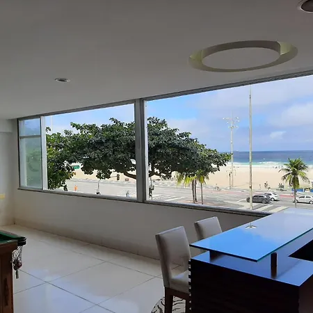Apartamento Copacabana Frente Mar-3